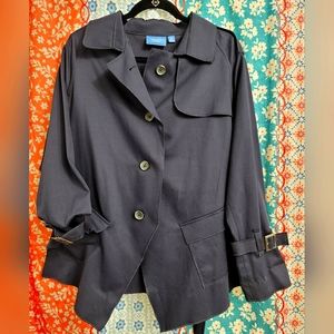 Simply Vera.  Vera Wang jacket.  NWT.  XL.  (596)